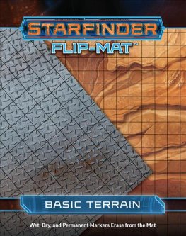 Starfinder Flip-Mat Basic Terrain Starfinder Flip-Mat Basic Terrain